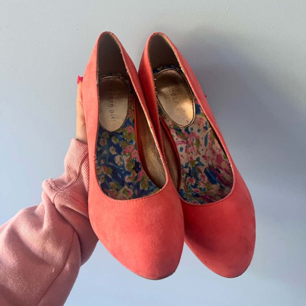 Madden Girl Coral Heels